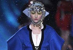 John Galliano, Paris Fashion Week, Marie Claire