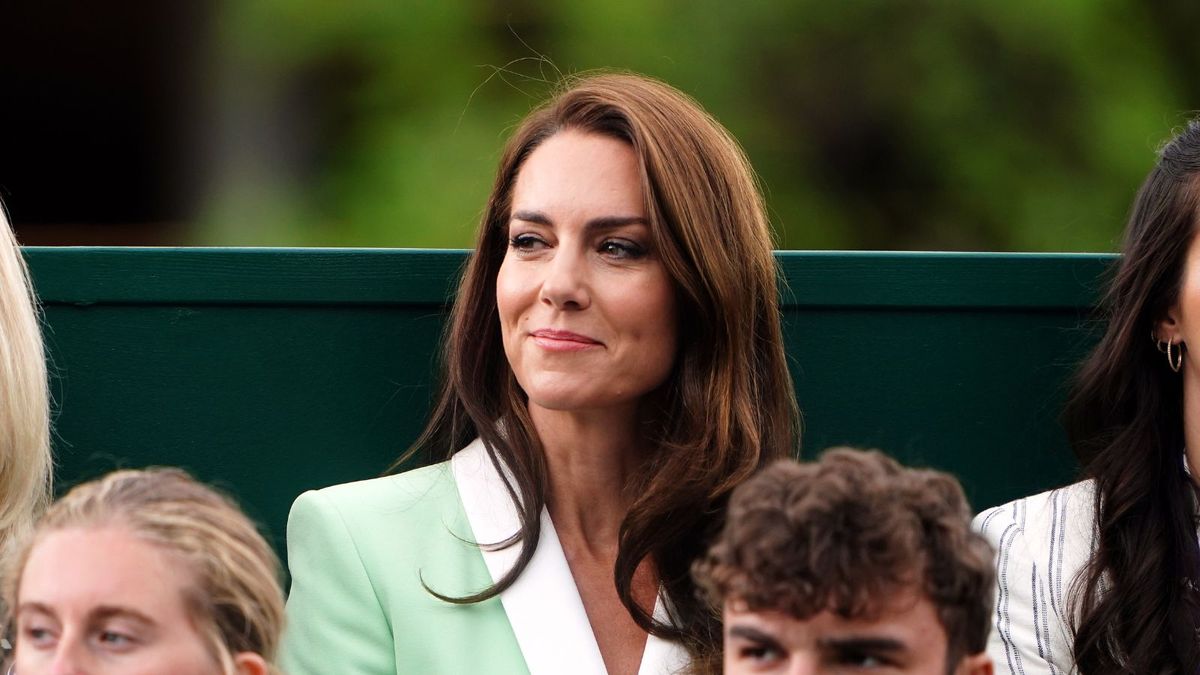 Style first for Kate Middleton at first Wimbledon 2023 appearance ...