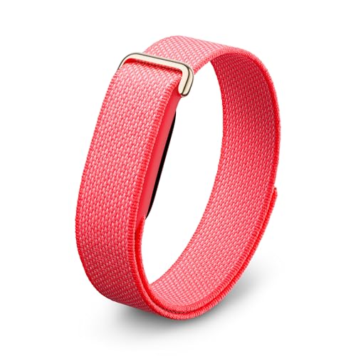Google Fitbit Air - Screenless Activity Tracker With Fitness, Heart Rate, and Sleep Tracking - Personalized Ai-Powered Coaching - Up to 7 Days&amp;rsquo; Battery Life - Works With Ios and Android - Berry