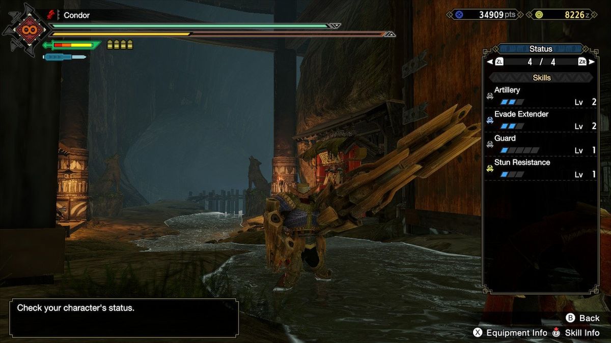 Monster Hunter Rise Gunlance Guide Low Rank Build