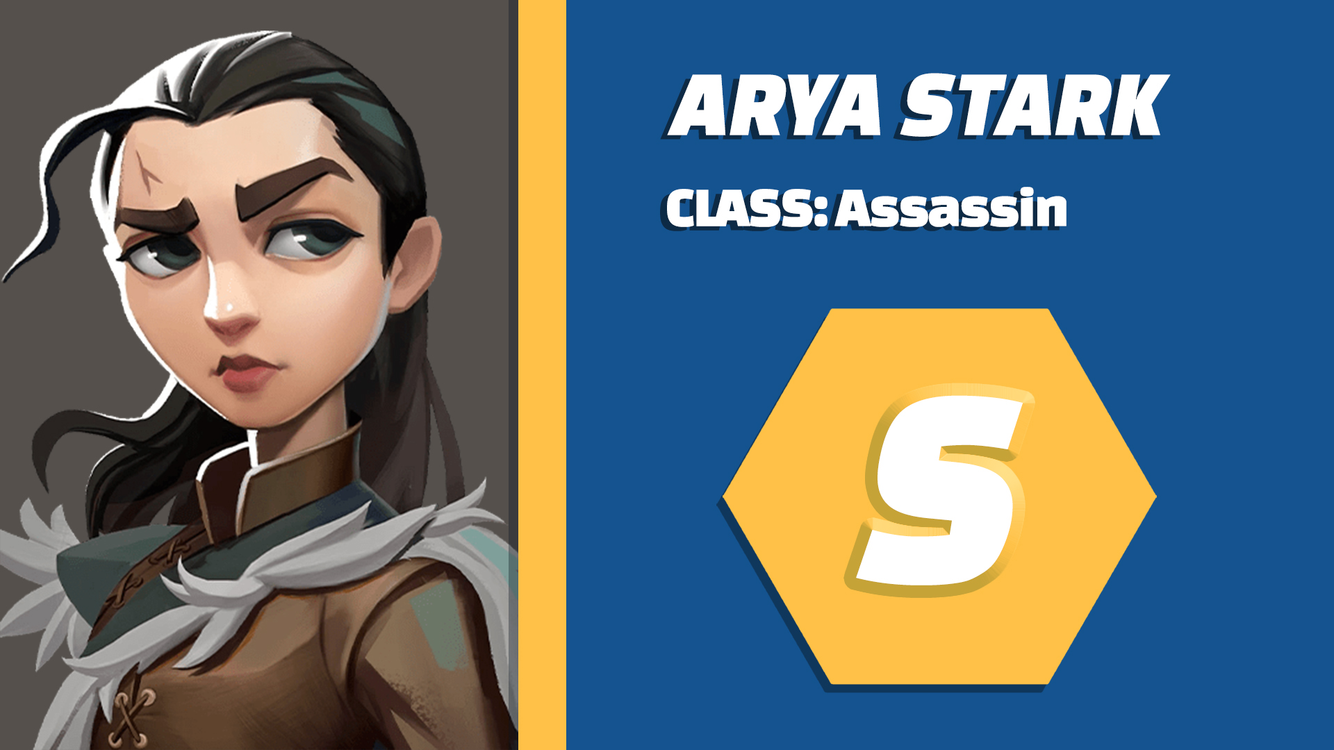 MultiVersus Arya Stark Rank