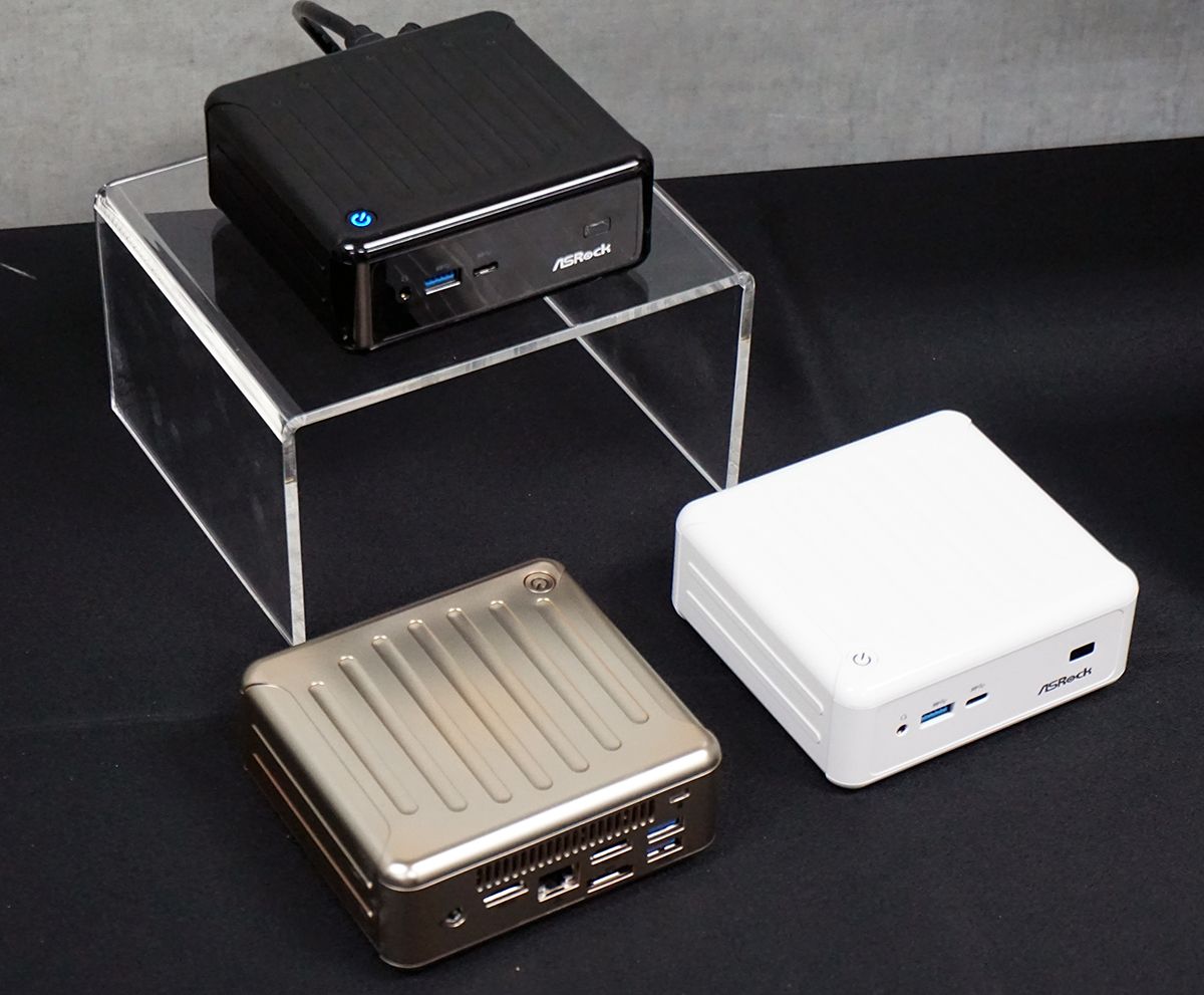 ASRock Beebox Braswell-Based NUCs, A Silent PC For The Office