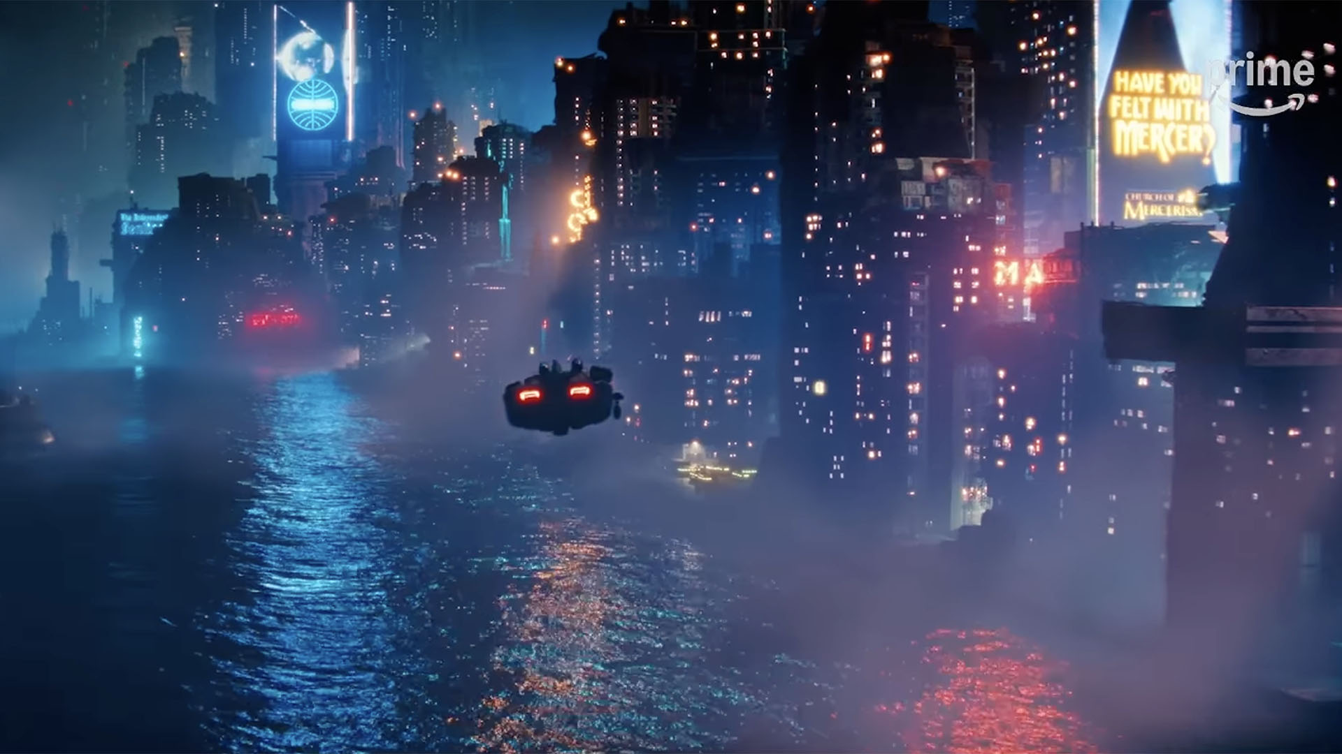 Screengrab from Blade Runner 2099 trailer. 