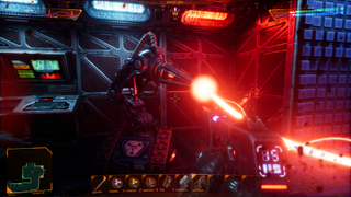 System Shock in game screenshot