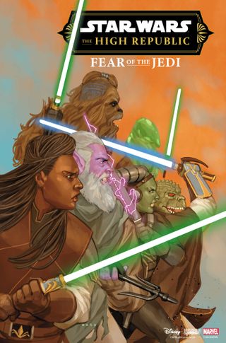 Cover art for Star Wars: The High Republic – Fear of the Jedi #1