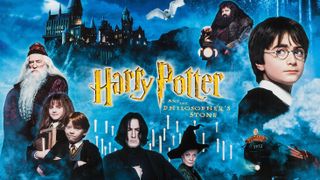 The original movie poster from Harry Potter and the Philosopher's Stone