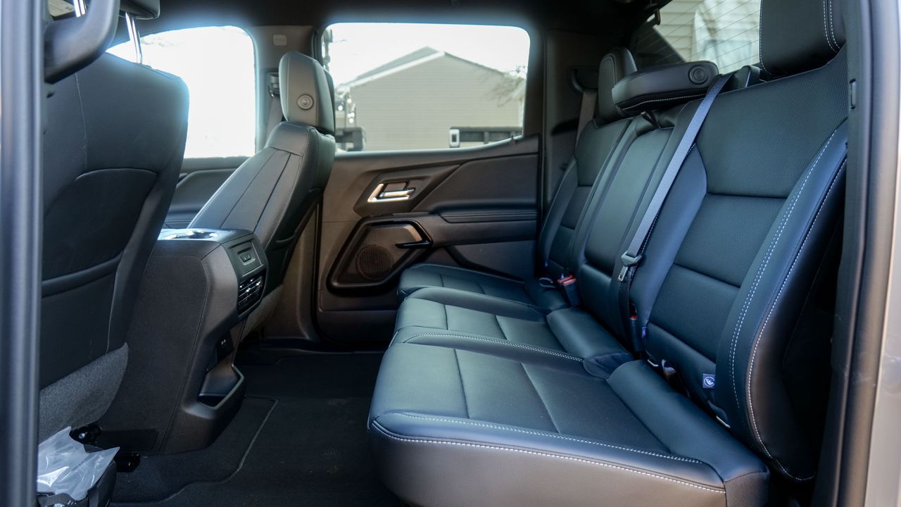 2025 Chevrolet Silverado EV test drive.