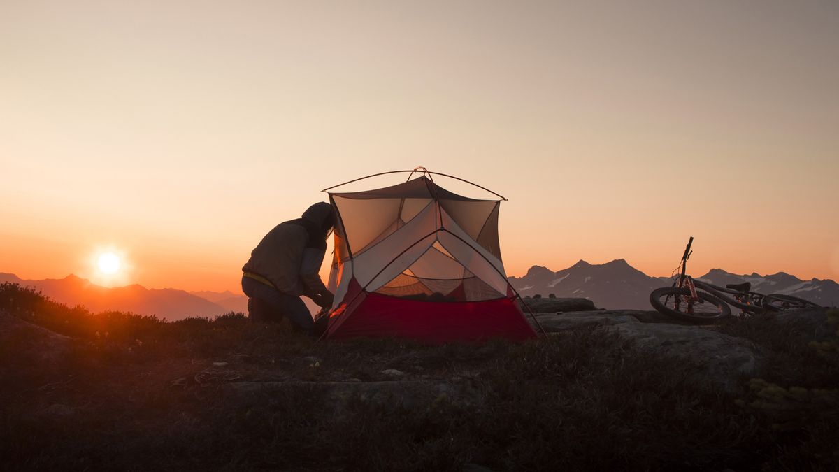 bikepacking