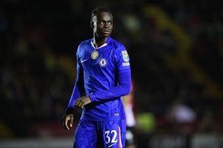 Chelsea forward Tyrique George impressed off the bench against Lincoln City in the Carabao Cup