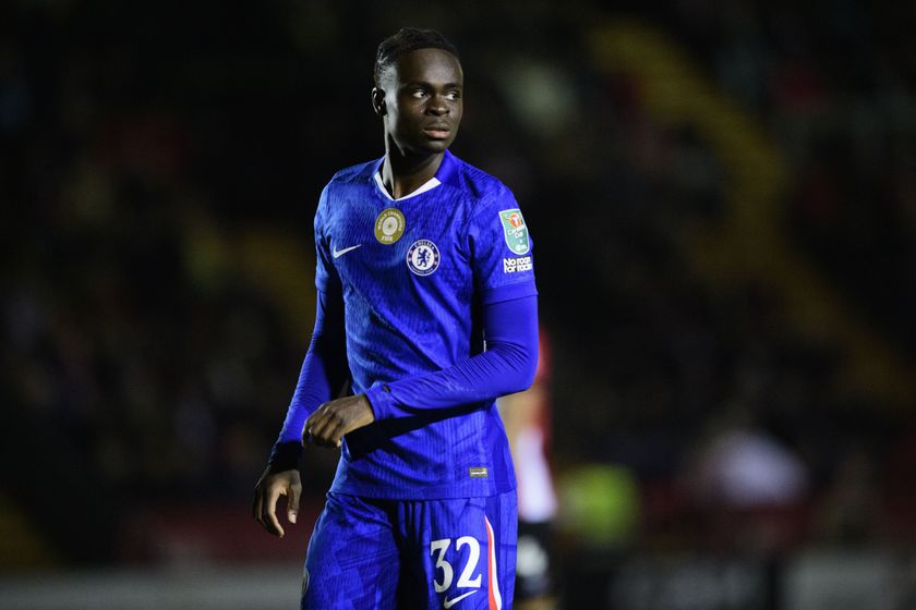 Chelsea forward Tyrique George impressed off the bench against Lincoln City in the Carabao Cup