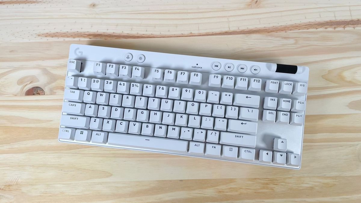 Logitech G PRO X TKL Rapid gaming keyboard review: Magnetic