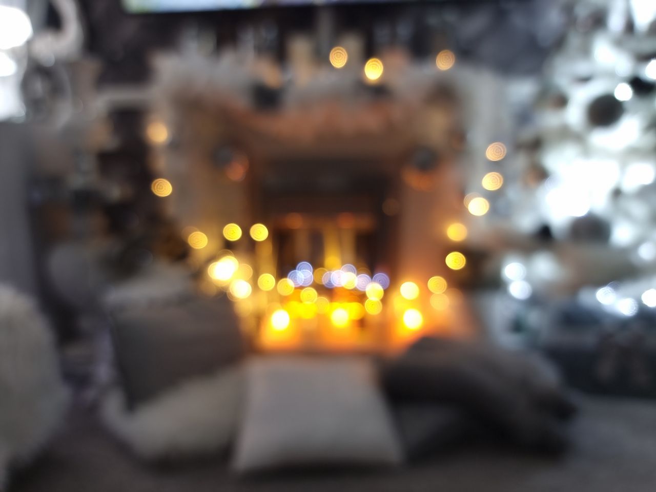 Christmas studio set up from home DIY