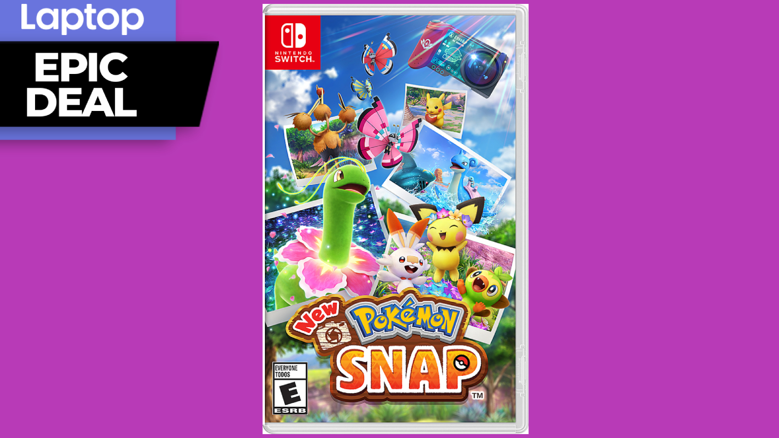 Save $18 on Pokemon Snap for Nintendo Switch