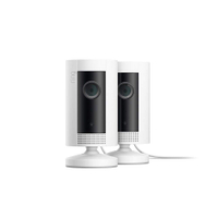 Home security cameras vary in price, design, and more. Ring has done a great job with its new Indoor Camera that is feature-packed and quite affordable.