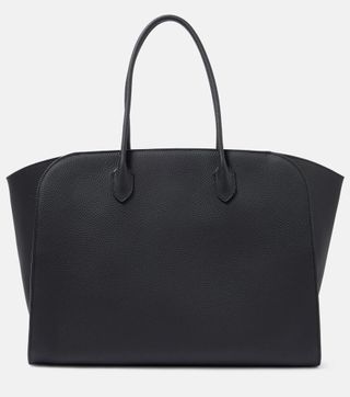 Marlo Large Leather Tote Bag