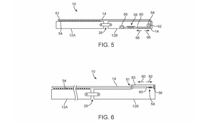 Image credit: Apple / US Patent and Trademark Office