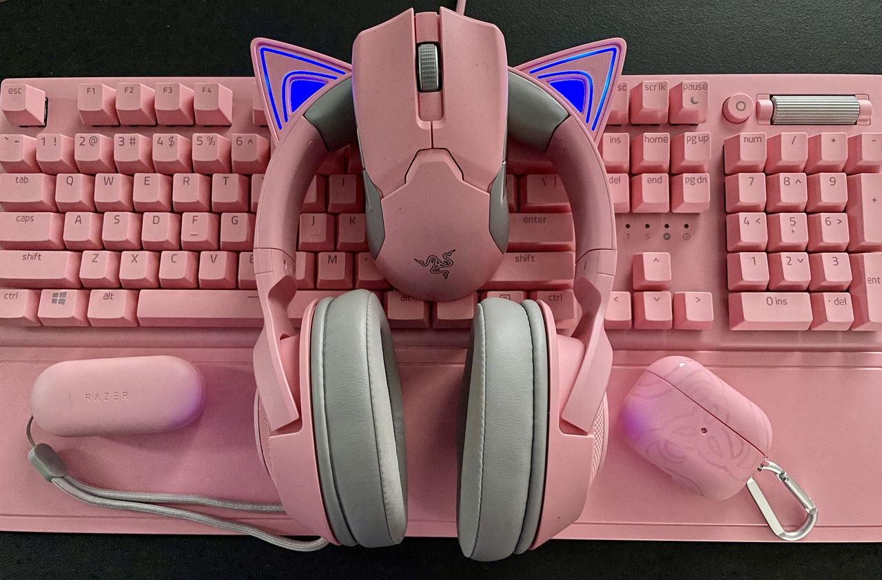 Razer Quartz Collection