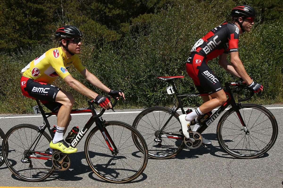 Dennis and Bookwalter were again the strongest in the race