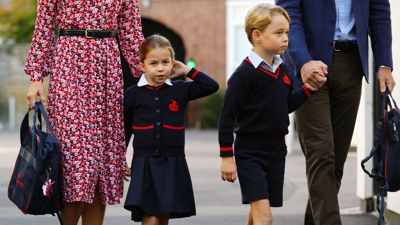 Princess Charlotte&#039;s First Day Of School