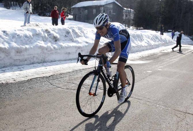 Philipe Deignan (Unitedhealthcare) at the Settimana Coppi e Bartali.