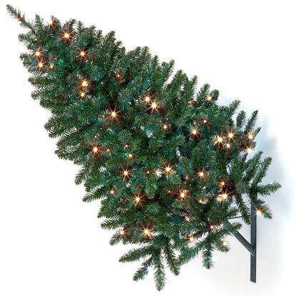 The new B&Q Christmas tree that is totally off the wall – quite literally  Ideal Home