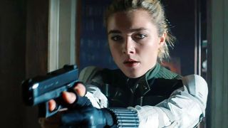 Florence Pugh in Black Widow