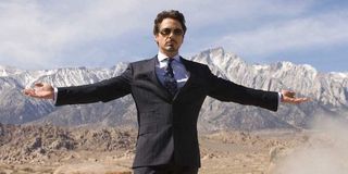 Tony Stark Robert Downey Jr.