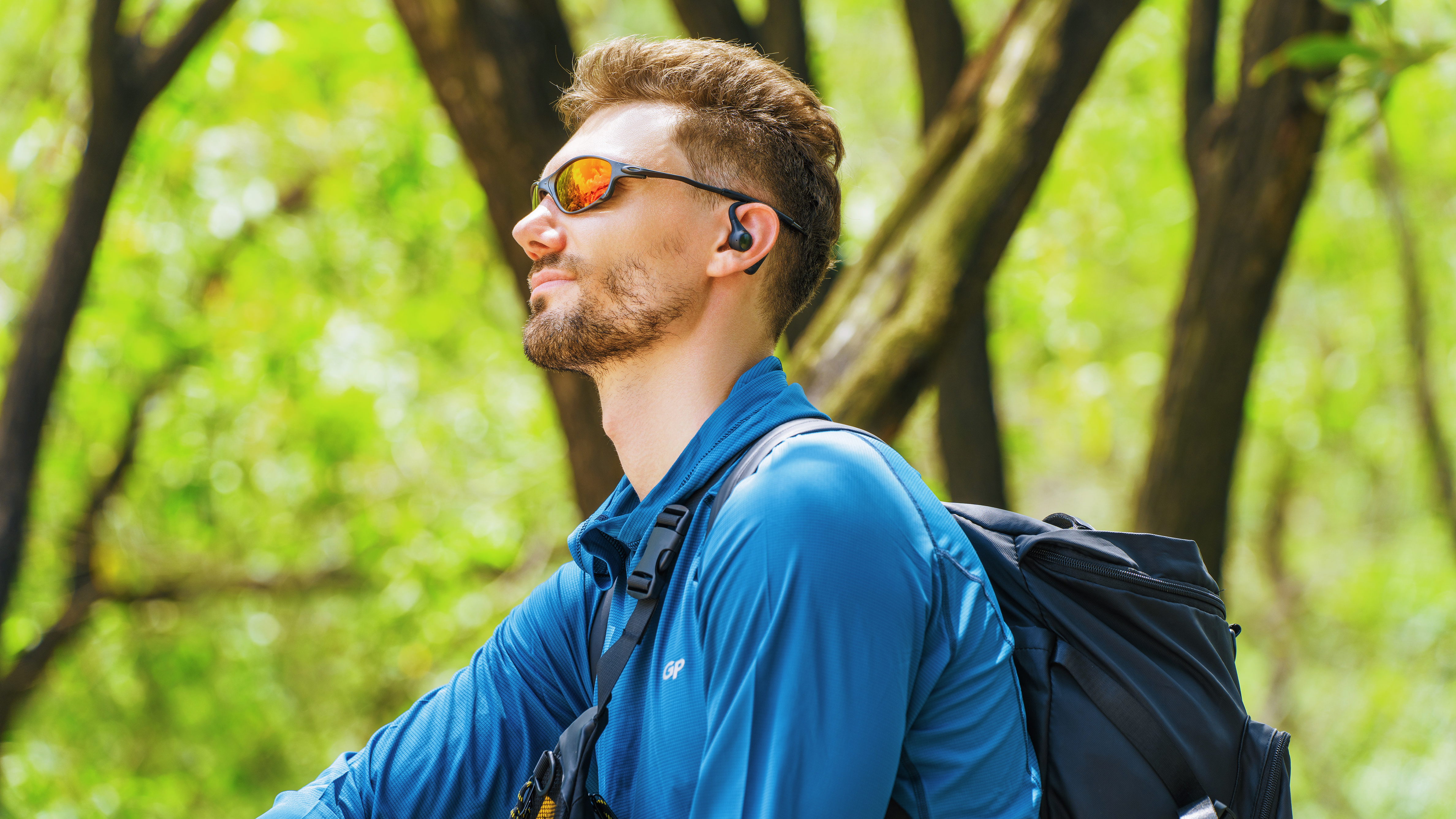 The OpenRock S2 headphones 