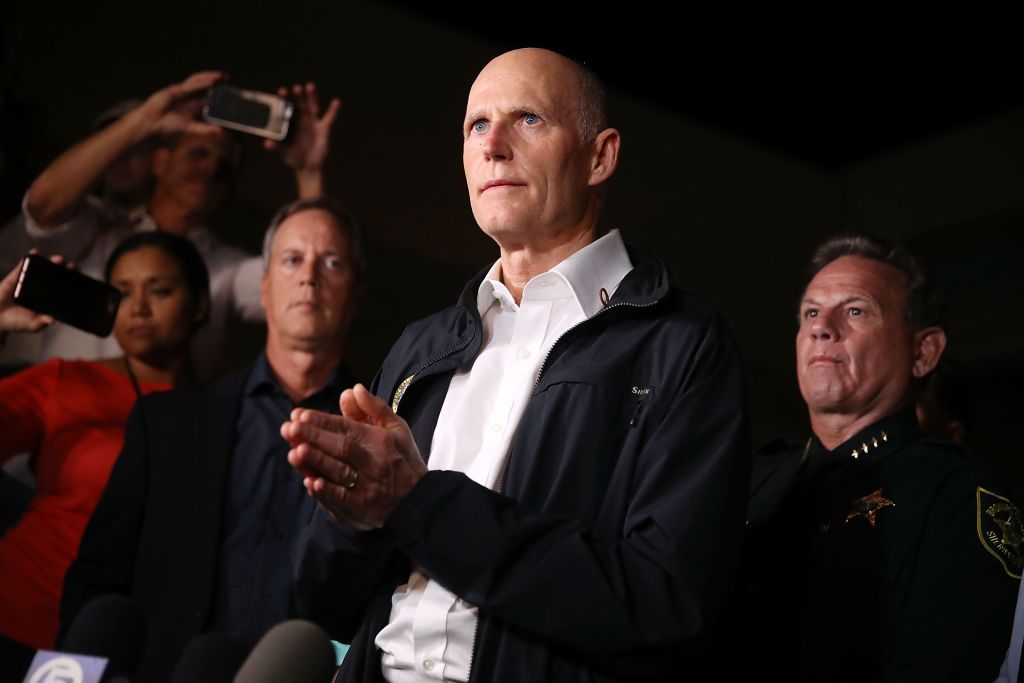 Rick Scott. 