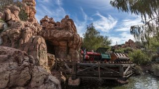 Big Thunder Mountain Railroad