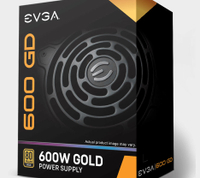 EVGA 600W PSU | 80 Plus Gold |$84.99$64.99 at EVGA (save $20)