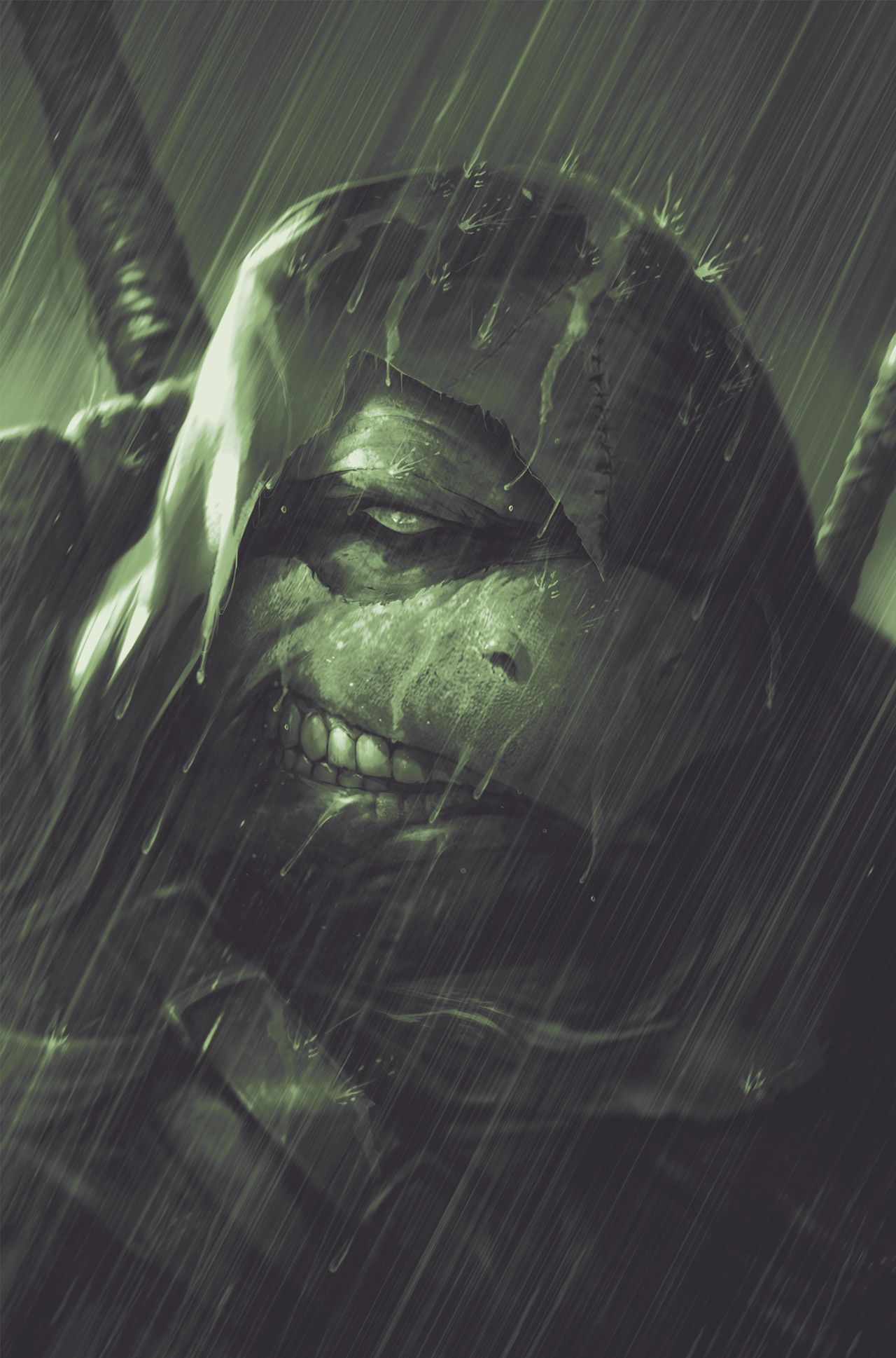 TMNT: The Last Ronin #1 cover