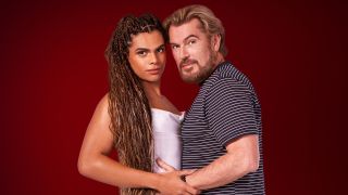 Shawn and Alliya in "90 Day Fiance"