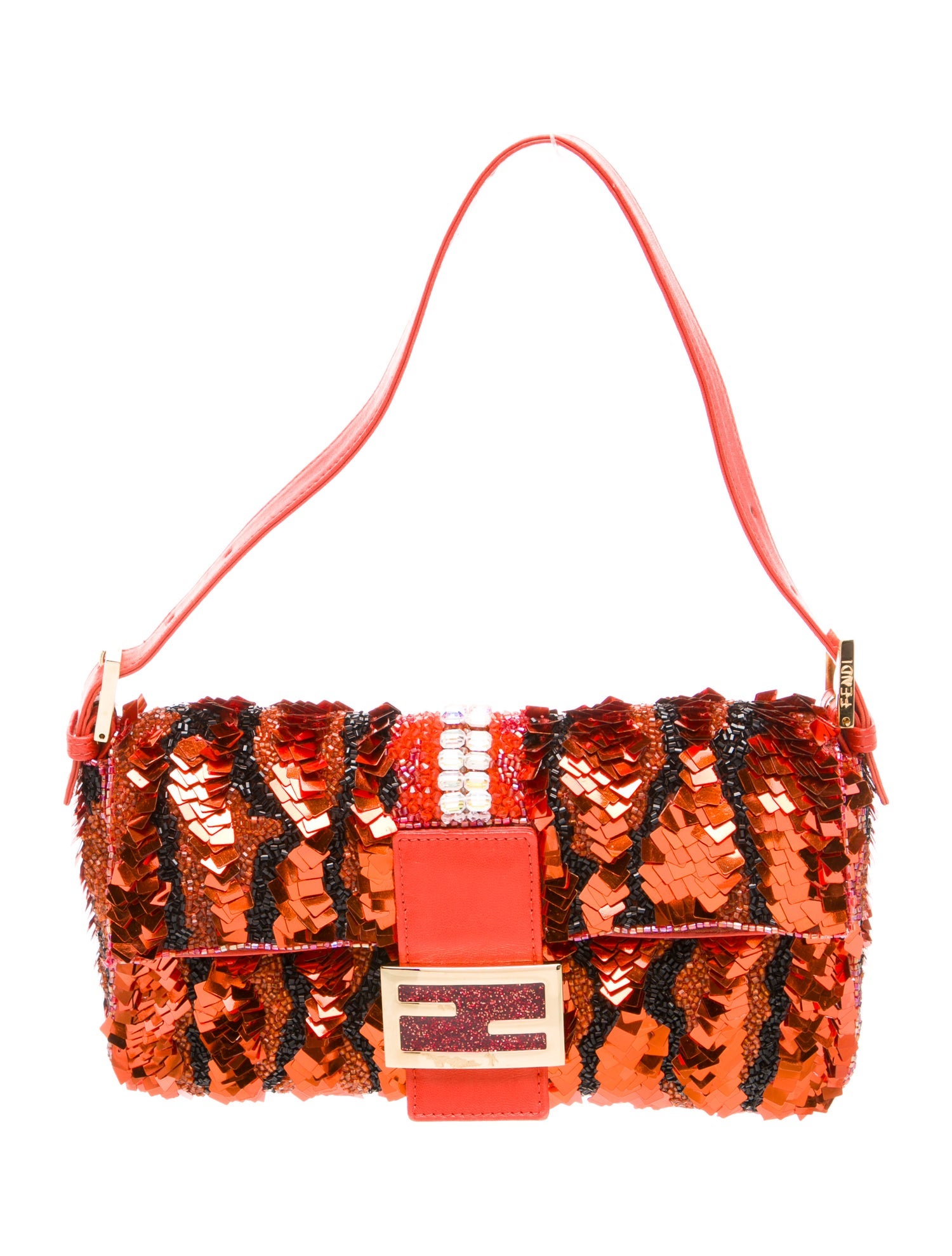 Sequins Baguette Vintage
