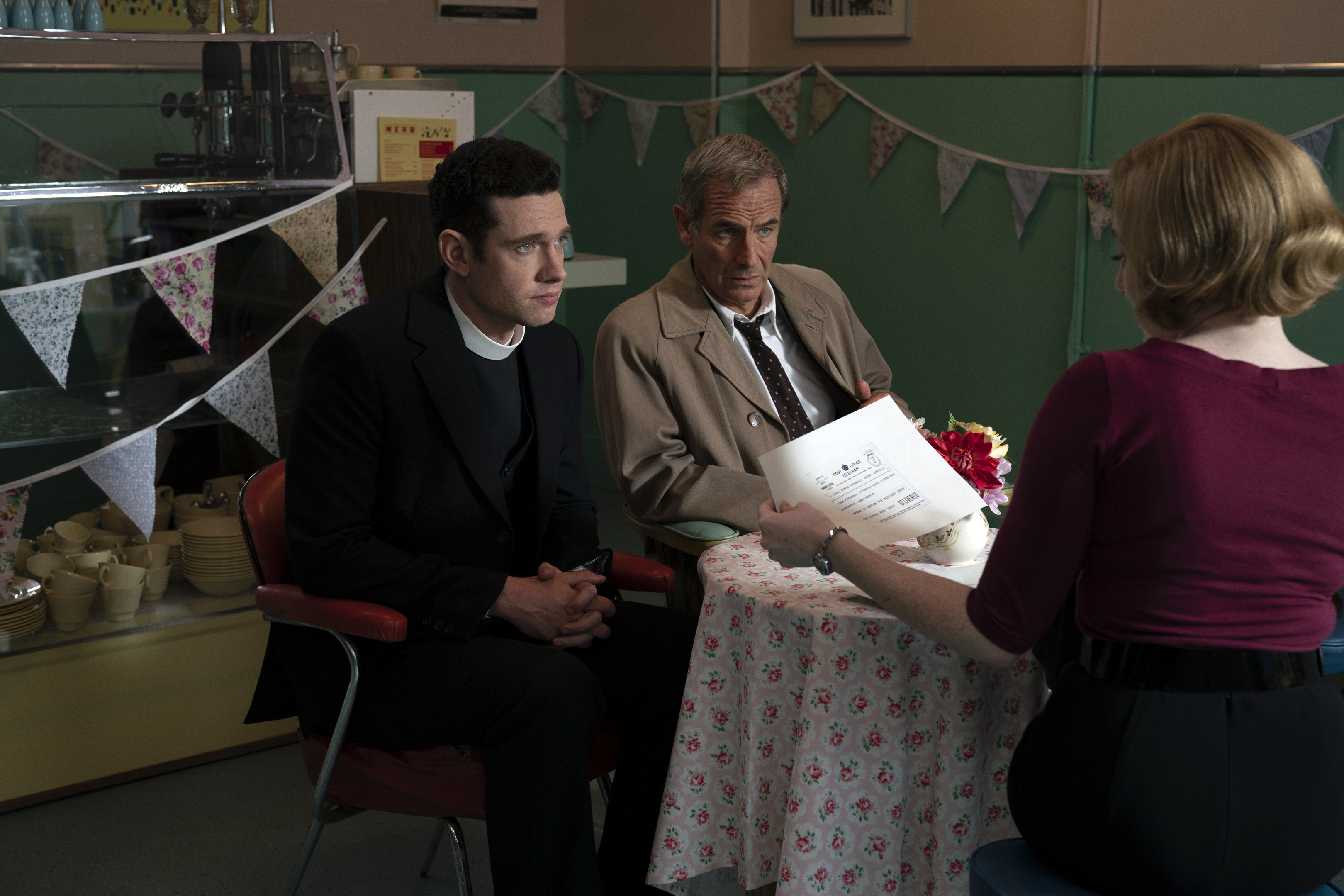 TV tonight – Will and Geordie undertake a new investigation.