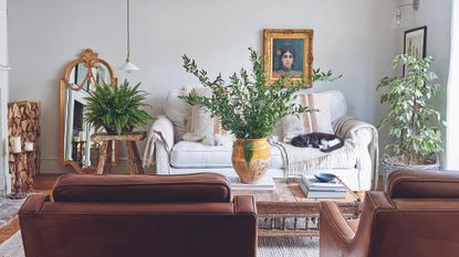 Decorating with plants