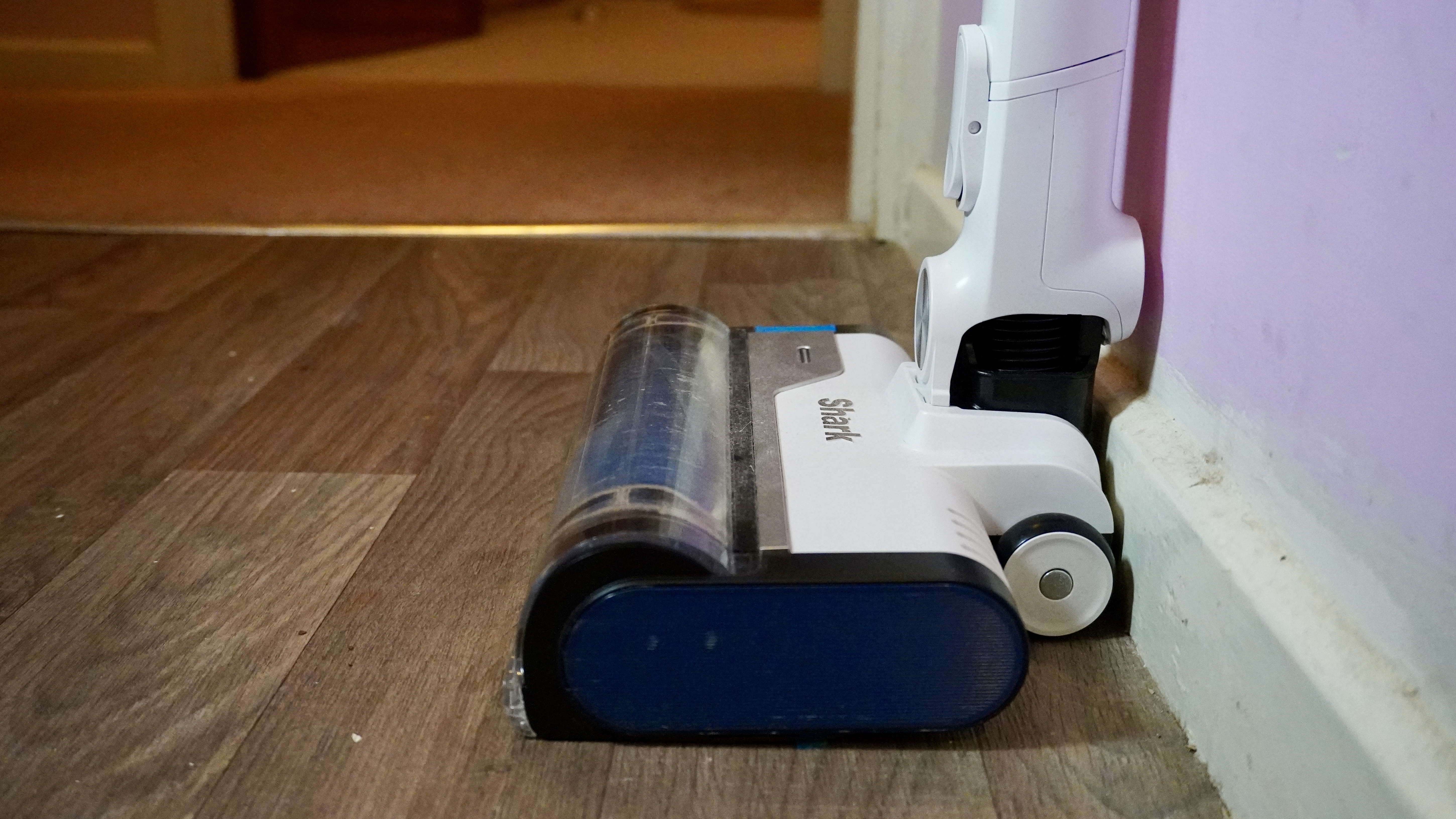 Shark PowerPro IZ380UK on test in a home