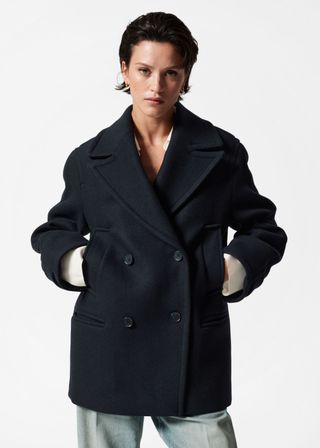 Tailored Wool Pea Coat