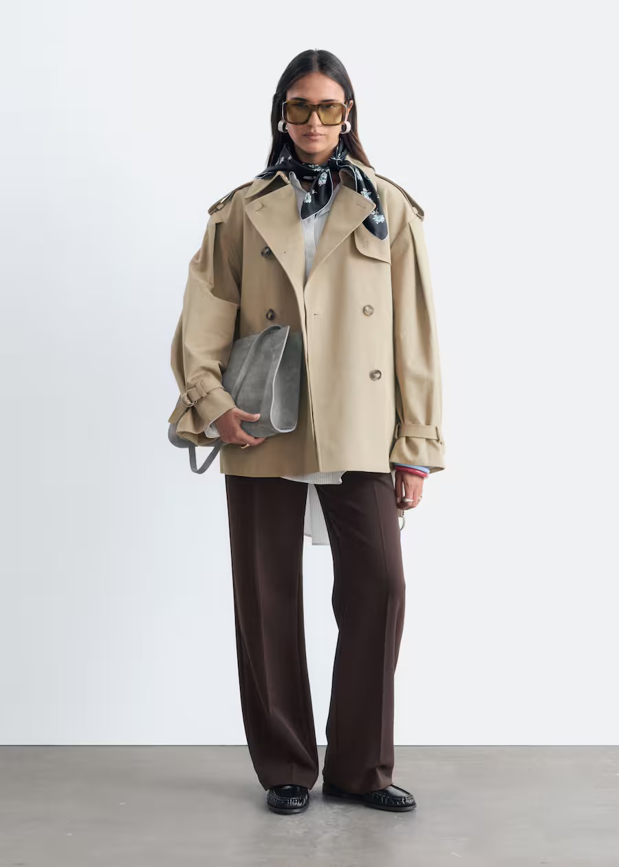 Short Trench Coat