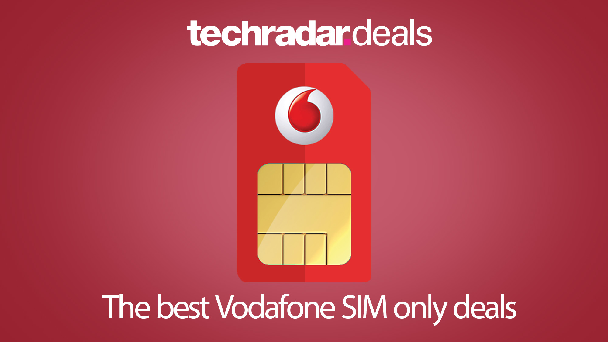 vodafone sim only top up