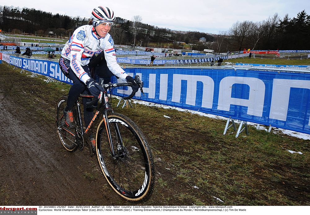 Helen Wyman Risk taking and going after your dreams Cyclingnews