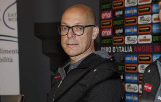 Dave Brailsford is managing a very young team at the Giro