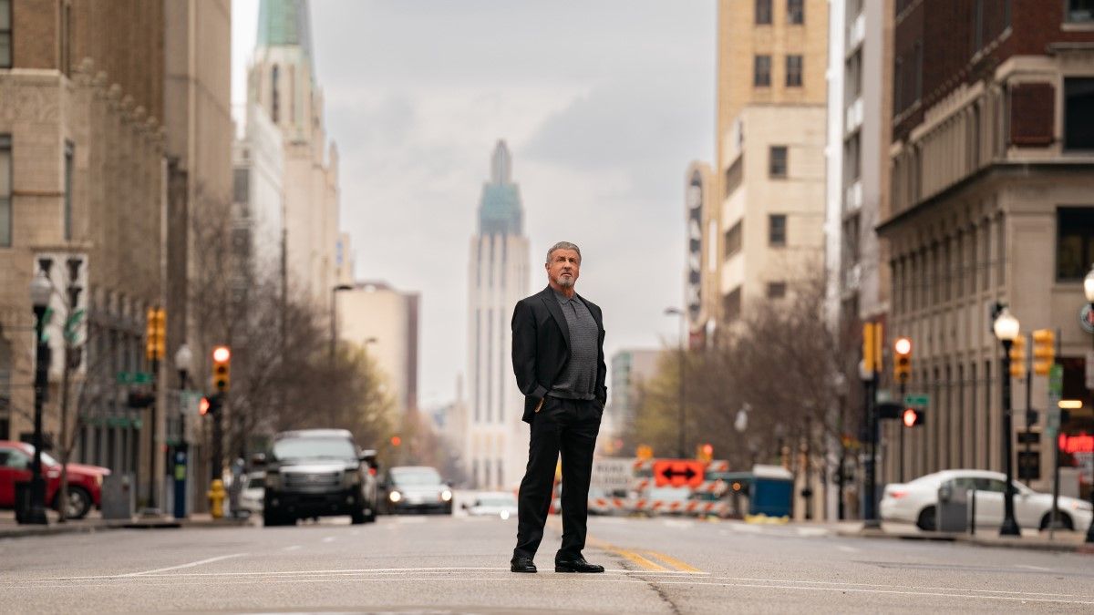 Sylvester Stallone in Tulsa King