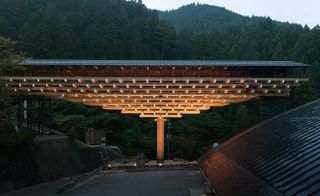 Yusuhara Wooden Bridge Museum