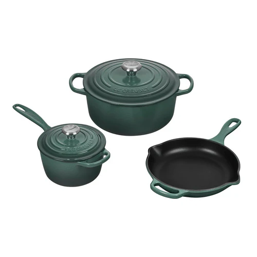 Le Creuset set