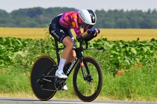 Lotto Thüringen Ladies Tour: Mischa Bredewold wins stage 5 time trial