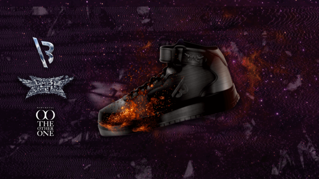 Babymetal to release virtual NFT sneakers