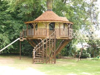 treehouse ideas: treehouse by high life treehouses