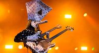 Khn de Poitrine of Angine de Poitrine plays live in Belgium, 2026.