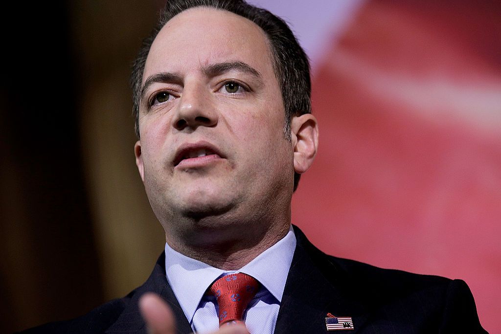 RNC chairman Reince Priebus